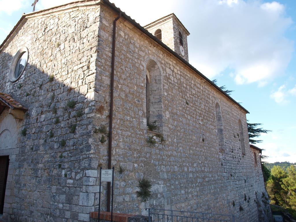 Locanda La Pieve Semproniano Exterior foto
