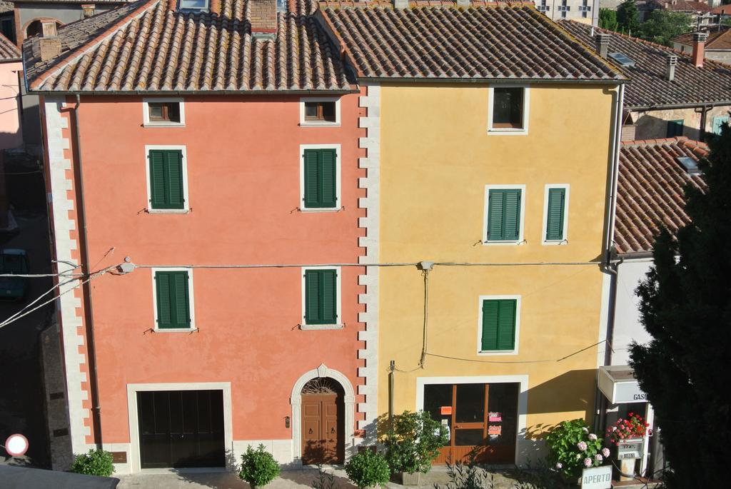 Locanda La Pieve Semproniano Exterior foto