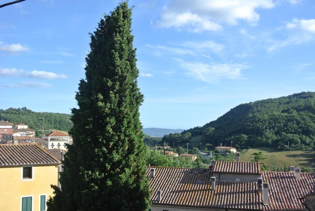 Locanda La Pieve Semproniano Exterior foto