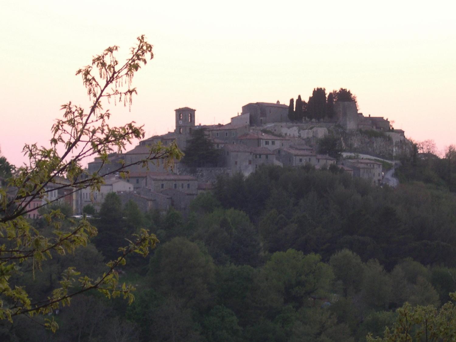 Locanda La Pieve Hotel Semproniano Exterior foto