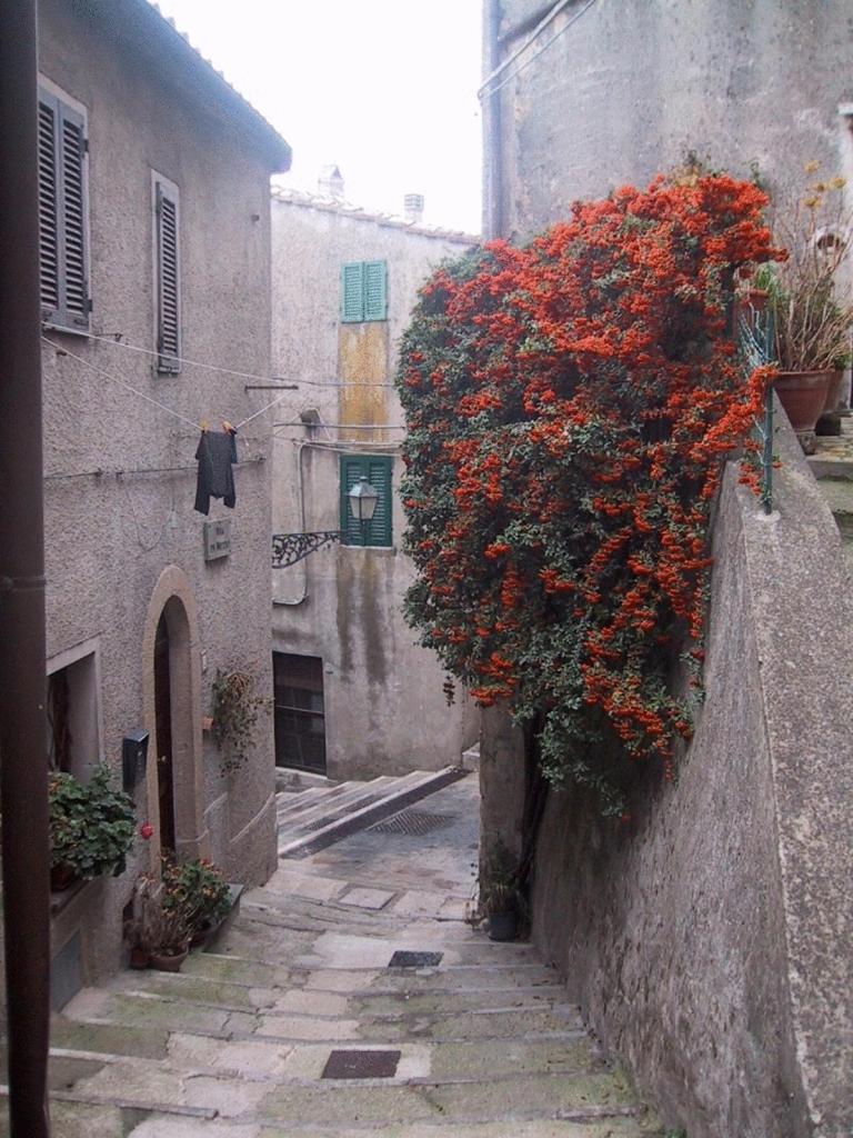 Locanda La Pieve Hotel Semproniano Exterior foto