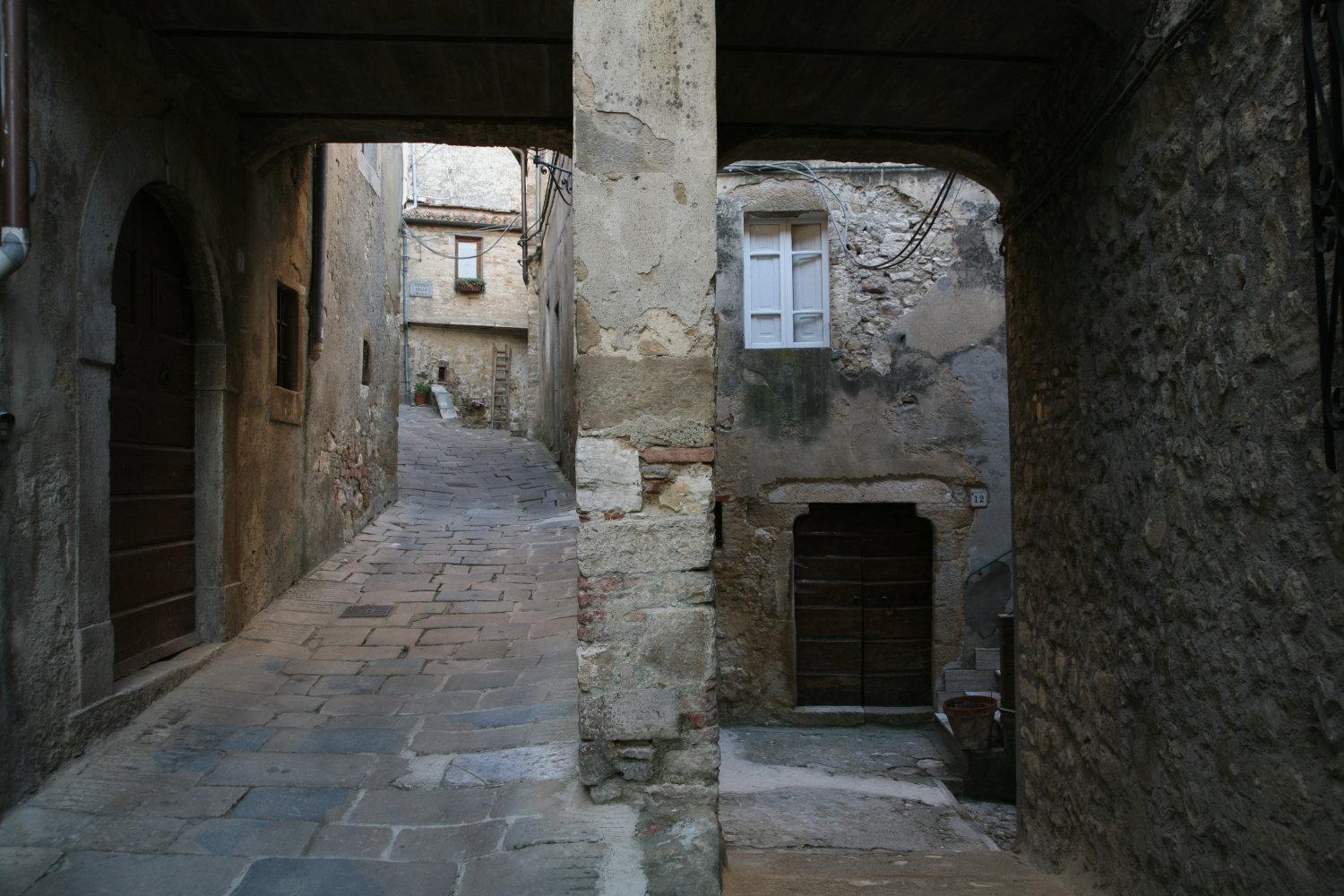Locanda La Pieve Semproniano Exterior foto