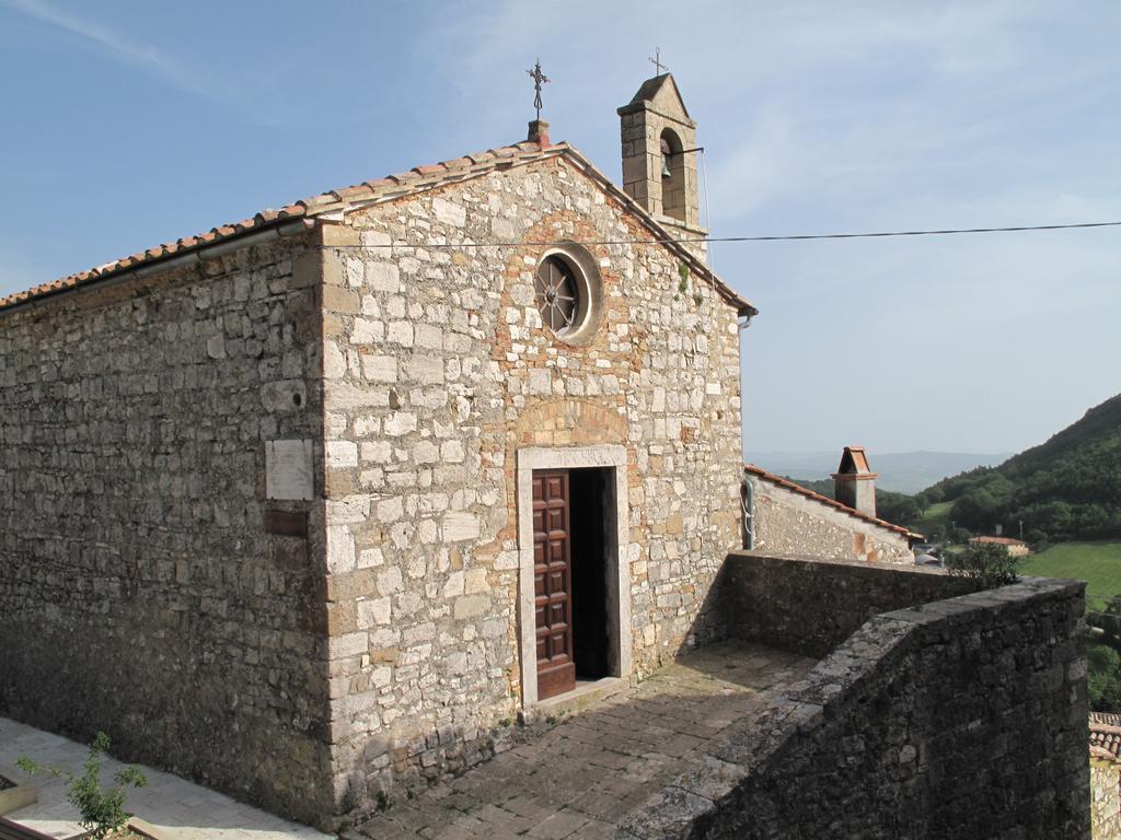 Locanda La Pieve Hotel Semproniano Exterior foto